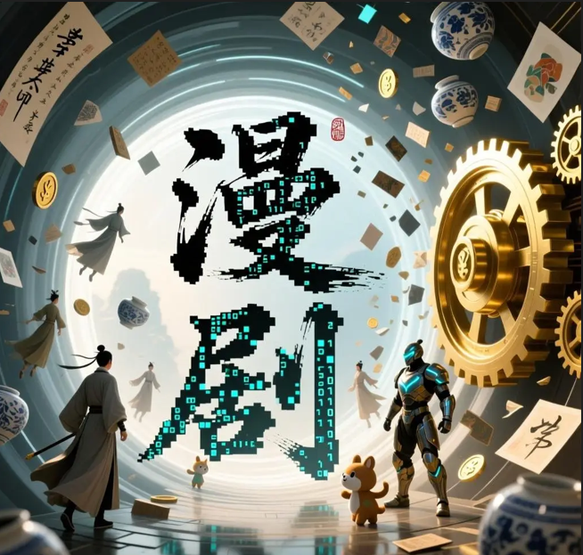 AI漫剧制作项目-择栖论坛-网赚类项目集结地